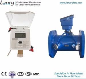 Wholesale Ultrasonic LCD Water Flow Meter Water Meter With Sensor from china suppliers