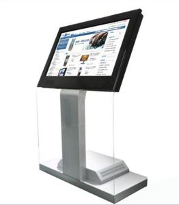 China 32 To 65 Inch 360nits Touchscreen Kiosk All-In-One Pc Digital Media Player Windows 7 on sale