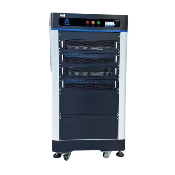 Quality Direct Battery Cycle Tester for Lithium Battery Capacity and Life Testing 100V100A 8 Channels Charge Discharge Function for sale