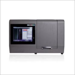 Automated Particle Analyzer Automatically Draw Down Coatings And Analyze