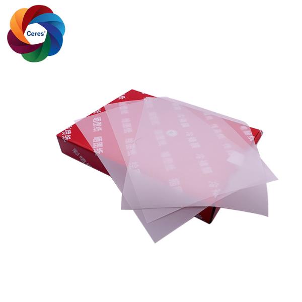 Quality Anti Rust Translucent Tracing Paper 93 Gram Sketching A4 Parchment Paper for sale