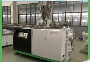 High Capacity PVC Plastic Profile Extrusion Line Electrical Cable Conduit Trunking