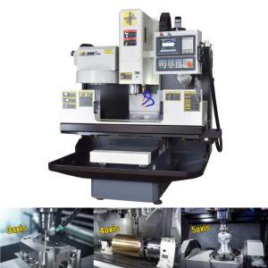China Strong Rigidity Vertical CNC Milling Machine High Precision 500mm Z Axis Travel on sale