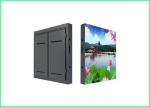Slim P10 Outdoor Curve LED Display , LED Large Screen Display Quick assemble