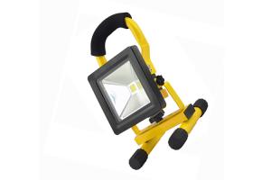 China Waterproof Ip65 Rechargeable Led Flood Lights Portable 10w 20w 30w 50w on sale