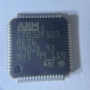 Wholesale 512KB Microcontroller Integrated Circuit STM32F103RET6 IC MCU 32BIT FLASH 64LQFP from china suppliers