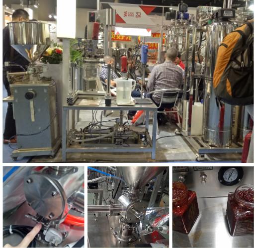 Quality High Efficiency Chili Sauce Bottle Filling Machine Easy To Operate for sale