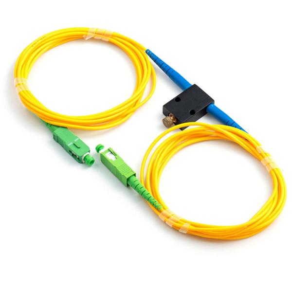 Quality Adjustable In Line 1310nm Fiber Optic Variable Attenuator for sale