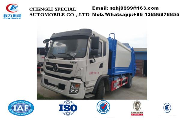 Quality China Best-Selling good price SHACMAN 7CBM compression garbage truck for sale, Factory sale 7m3 garbage compactor truck for sale