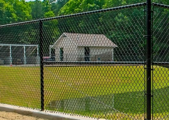 Privacy Chain Link Mesh Rolls Diamond Shape Galvanized Chain Link Fence