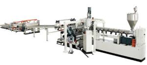 China GPPS Pe Foam Sheet Extrusion Line Ligh Weight Multi Section High Efficiency on sale