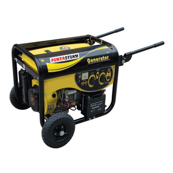 2.8KVA Gasoline Generator with Handle & Wheels