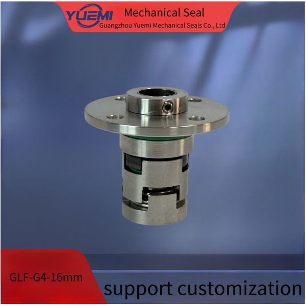 Grundfos Pump Cartridge Mechanical Seal GLF-G4-16mm for Cnp Cdl/Cdlf Pumps Material Sic/Sic/Vit