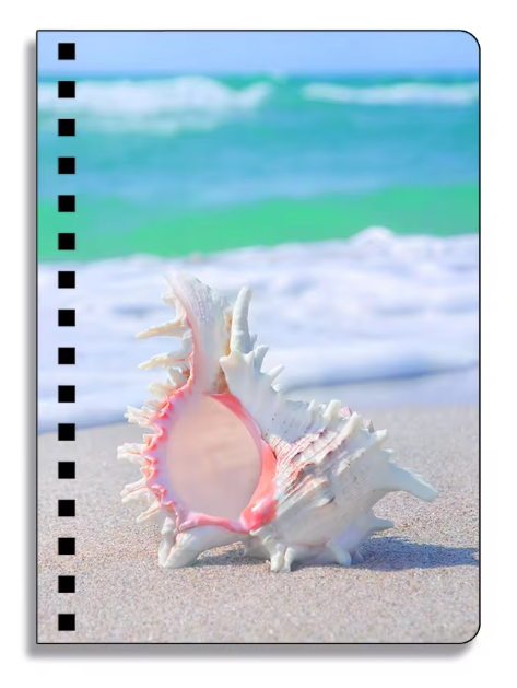 School Stationery 3D Lenticular Advertising Custom Spiral Notebooks for Children Promotion Gift
