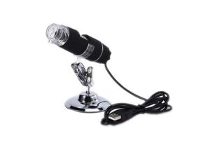 China Handheld 0-1000X USB Digital Video Microscope  Resolution 640*480 Up To 1600*1200 on sale
