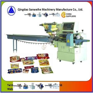 Buy cheap 180Bag/Min Flow Wrap Packing Machine Cake Popsicle Packing Machine from wholesalers