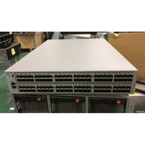 EMC DS-6520B 16gb Brocade 96 Port SAN Switch 48 Active Ports