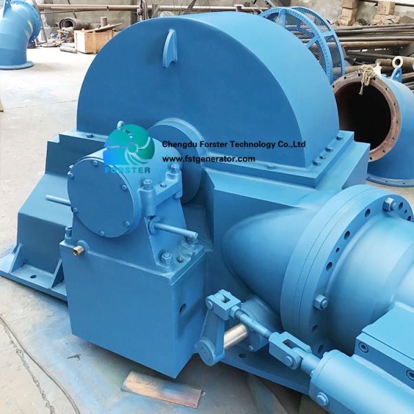 Alternative Energy Turgo Turbine Generator For Medium To High Head 45 - 120m