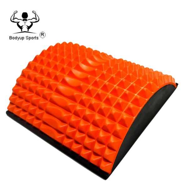 Power Core Crossfit Ab Mat , Arched Back Stretcher 30.5*30.5*10 Cm Size