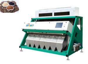 5400 pixel CCD Rice Color Sorting Equipment Rotating Lighting