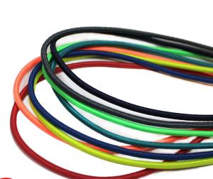 Wholesale Black Drawstring Cord 3mm Round Elastic Cord 100% Polyester from china suppliers