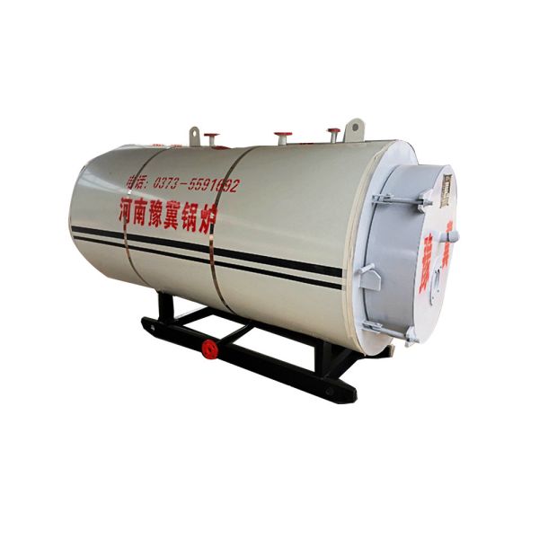Advanced Oil Fired Hot Water Boiler Three Pass Tube Low Energy Consumption
