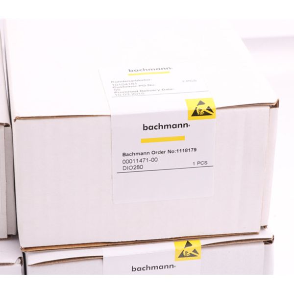 Bachmann Module DIO280 Digital Input/Output module Bachmann DIO280 *competitive Price