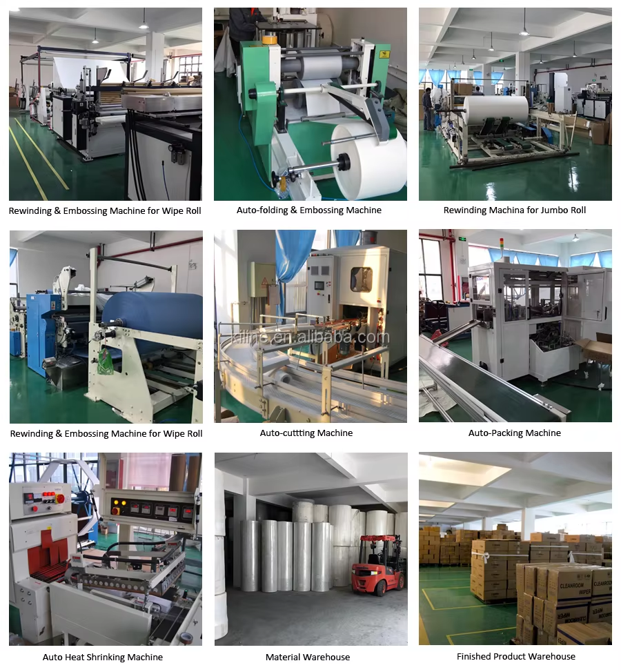 KILINE Washable Microfiber Cleaning Cloths 25x25cm Stainless Steel PP