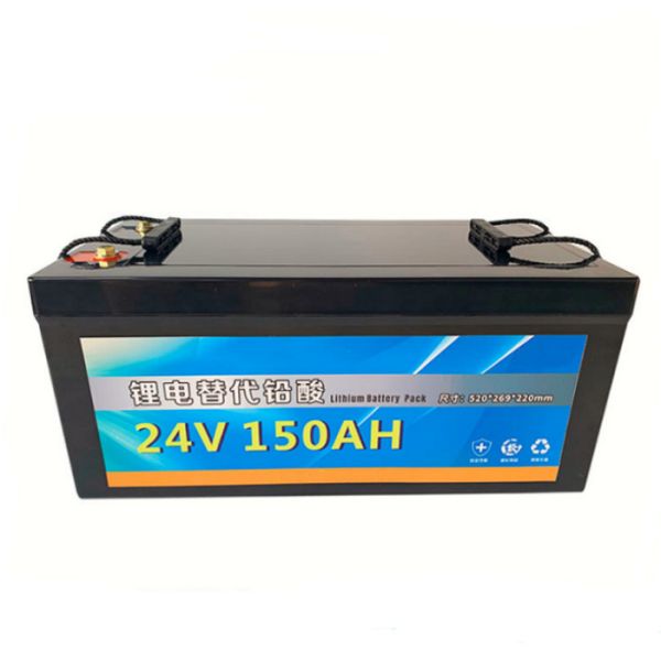 2500 Cycles LiFePO4 24V 180Ah Lithium Iron Phosphate RV Battery