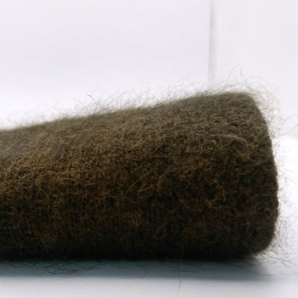 MOQ 1KG hot picks dehair 2/24NM 45% raccoon yarn 15% wool cashmere like yarn for machine knitting for hats scarfs