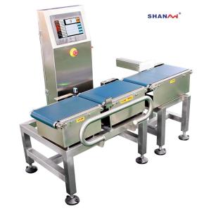 China 220V / 50HZ In Motion Checkweighers , Conveyor Weigher For Coffee Meat Flour Rice on sale