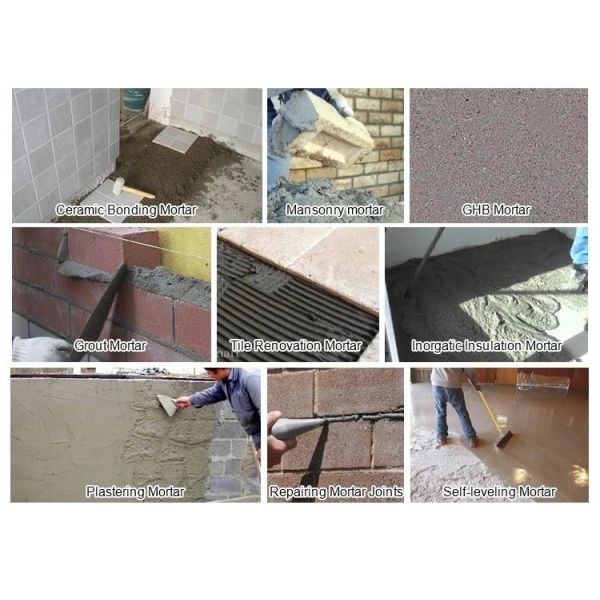 Easy Operation Dry Powder Mixer Machine For Cement Tile Adhesive Powder Mixers