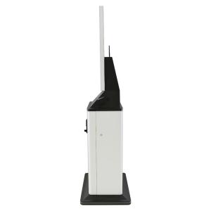 China Smart Self Service Kiosk Queue Management System Card Reader Payment on sale
