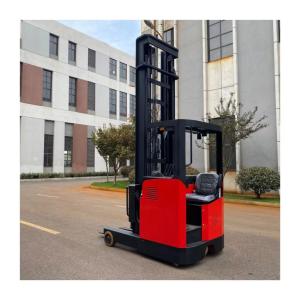 Wholesale 2024 Hot Sale 1000kg 1500kg Forklift Truck 1 Ton 1.5 Ton Warehouse Reach Truck 8m Lift Height from china suppliers