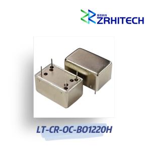 Wholesale Aluminum High Precision Low Phase Noise 50MHz to 120MHz 20.2mm*12.6mm Oven Controlled Crystal Oscillator OCXO from china suppliers