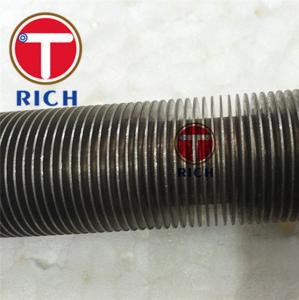 China TORICH Fin Embedded Stainless Steel Fin Tube ASTM A213 304 316 1100 on sale