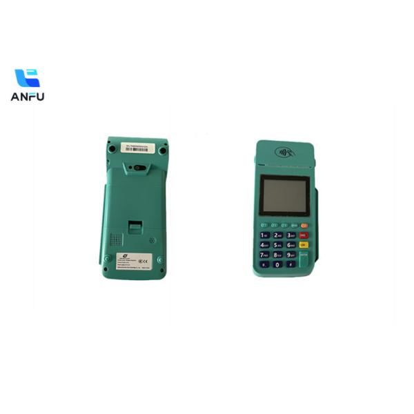 Handheld POS System Mobile POS Terminal Machine LINUX NFC Pos With Barcode Scanner