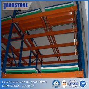 Wholesale Solid And Robust Construction Push Back Pallet Rack System from china suppliers