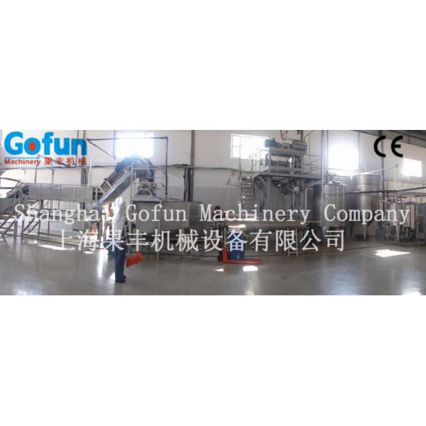 84kw 10T/D Food Grade 380V Tomato Sauce Production Line