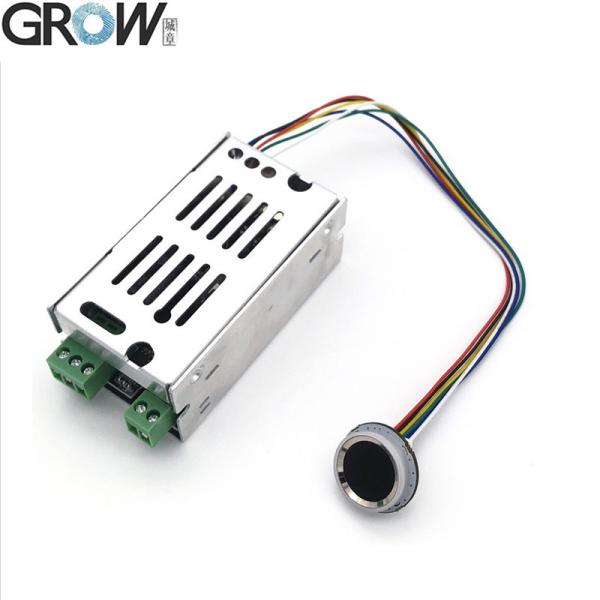 Quality GROW K215-V1.3 DC10-30V Fingerprint Access Control Board +R502-A Fingerprint Module For Automobile Control Access control for sale