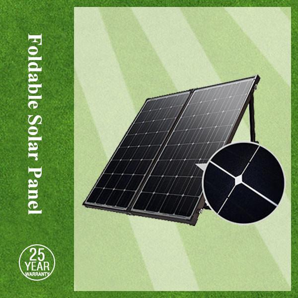 Quality High quality foldable solar panel / portable solar panel kits 120w with controller for global market for sale