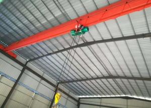 Single Girder Workshop Overhead Crane with Reasonable Structure & Higher Strength Steel