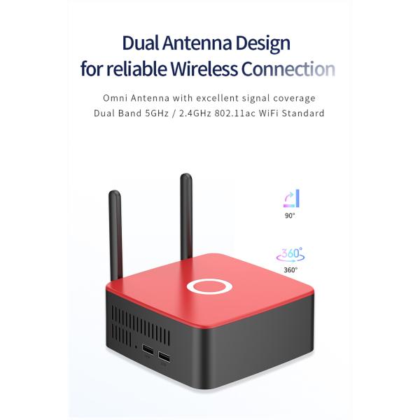 Win7 Wireless Collaboration System DLNA ,164ft Hd Transmitter And Receiver