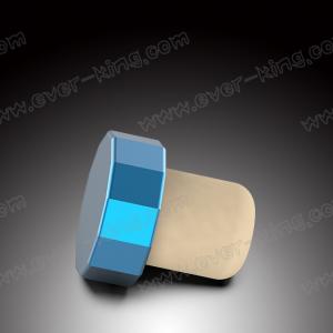 China Metal Plastic Spirits Closure Glass Bottle Corks For Luxury Liquor And Spirits on sale