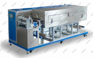 Laboratory Continuous Lithium Ion Battery Coating Machine With Drying Oven