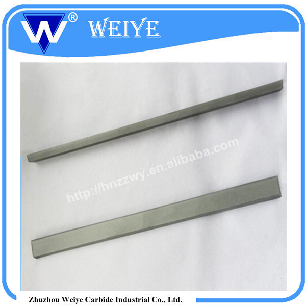 Length 330mm Tungsten Carbide Strips For Woodworking