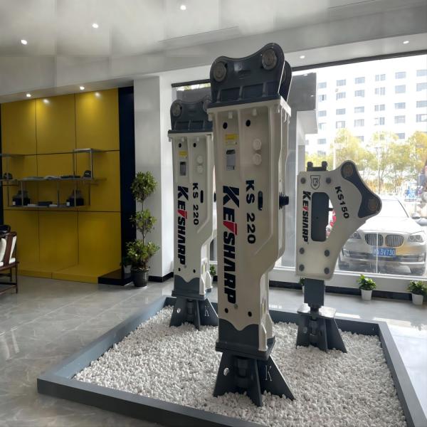 For Construction Site 1900Kg Excavator Box Type Hydraulic Breaker