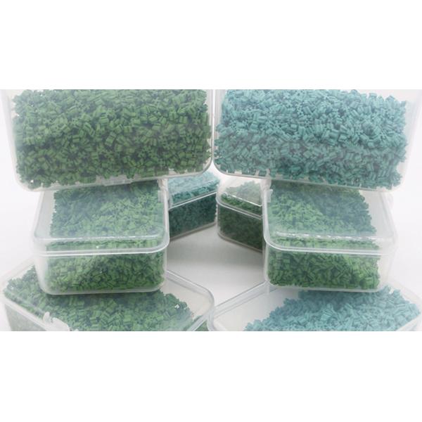 Injection Molding Non Static 5mm Artificial Turf Rubber Pellets
