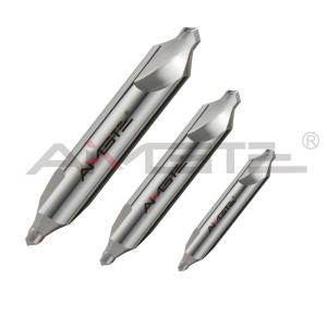 China 60° Carbide Center Drill Bit Double Head Drill Bit For Hardened Steel on sale