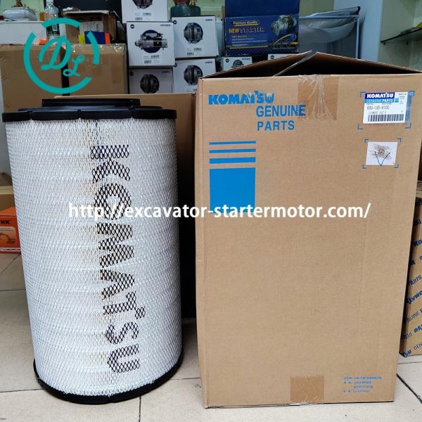 EexcavaStart Komatsu PC400-8 Air Filter Assembly Kit OEM 600-185-6100